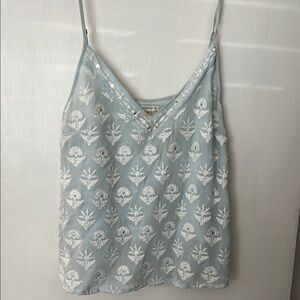 Anthropologie Leifsdottir sleeveless blouse